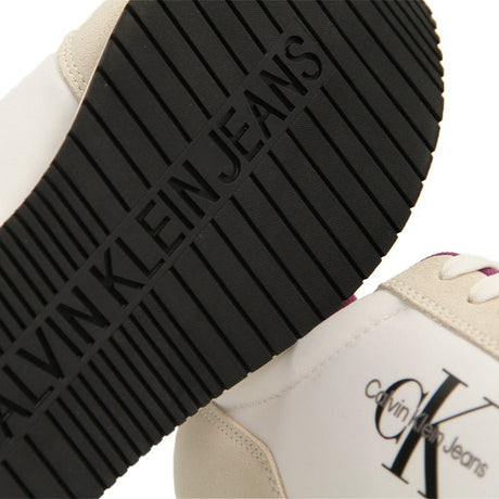 CALVIN KLEIN RETRO RUNNER LOW CKM43 - Runner
