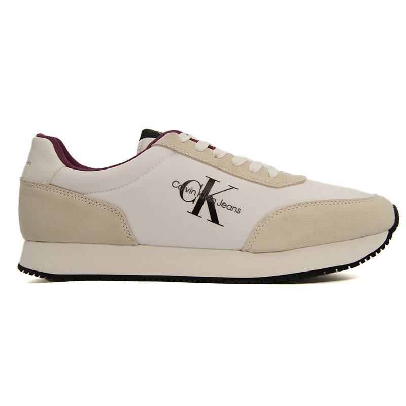 CALVIN KLEIN RETRO RUNNER LOW CKM43 - Runner
