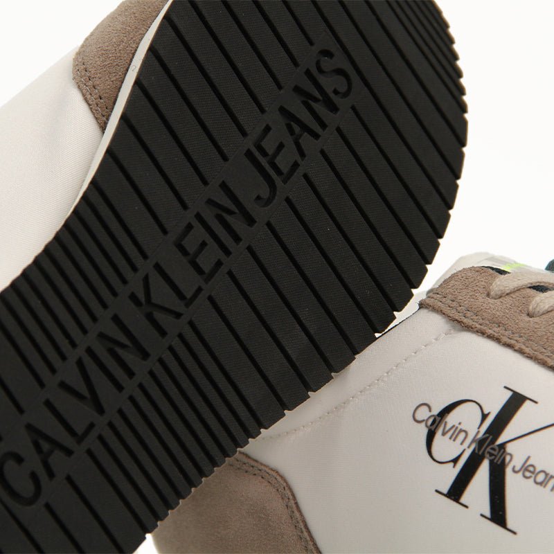 CALVIN KLEIN RETRO RUNNER LOW CKM47 - Runner
