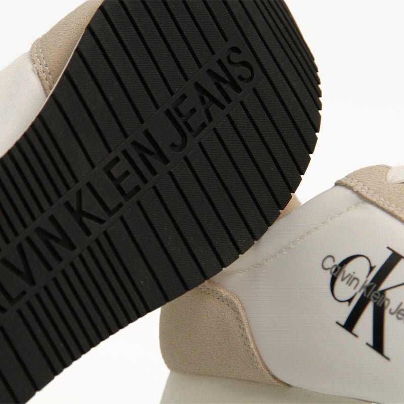 CALVIN KLEIN RETRO RUNNER LOW CKM48 - Runner