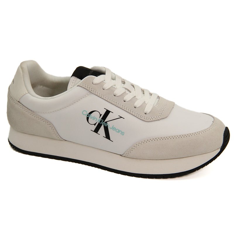 CALVIN KLEIN RETRO RUNNER LOW CKM90 - Runner