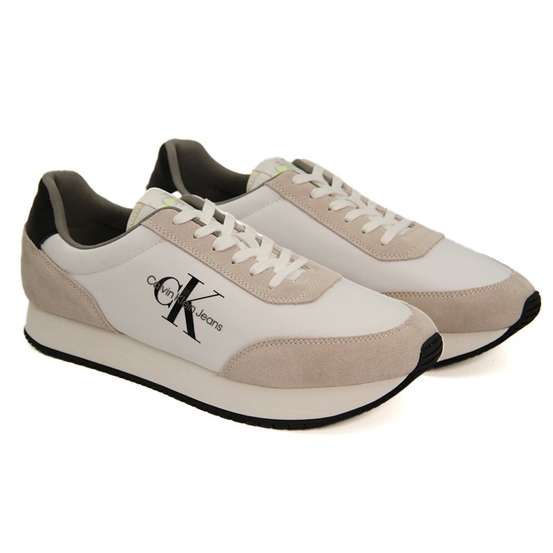 CALVIN KLEIN RETRO RUNNER LOW CKM162 - Runner