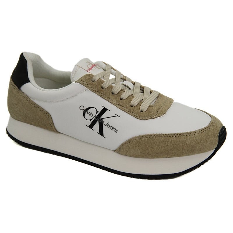 CALVIN KLEIN RETRO RUNNER LOW CKM36 - Runner