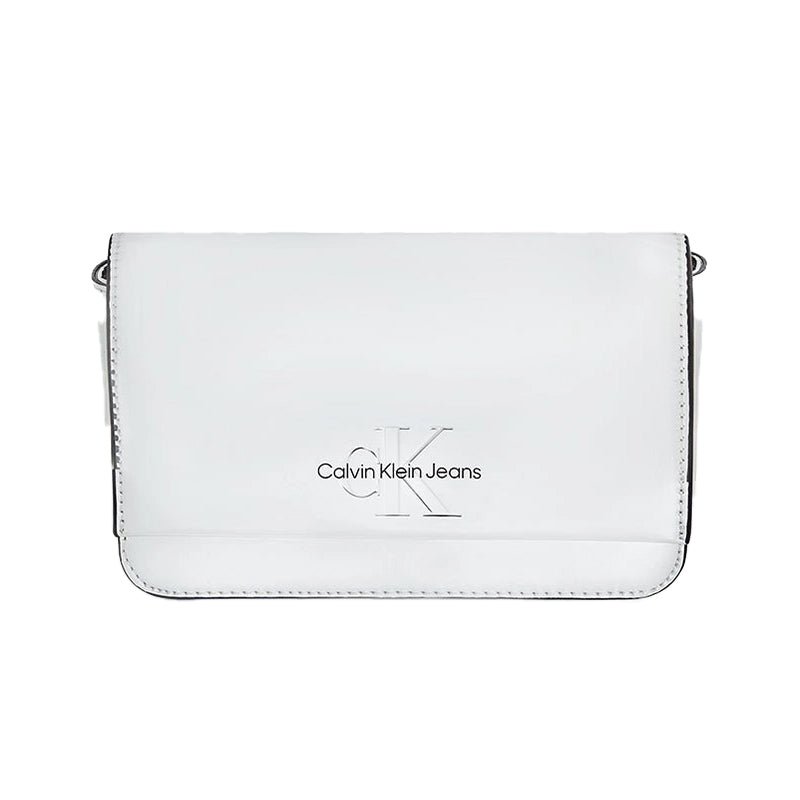 CALVIN Klein Sculpted Logo - Shoulder bag - White - CB35 - Runner