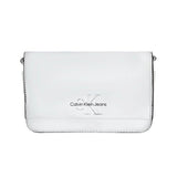 CALVIN Klein Sculpted Logo - Shoulder bag - White - CB35 - Runner