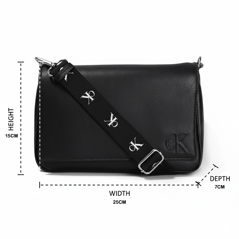 CALVIN KLEIN Sling Bag with Detachable Strap CB45 - Runner