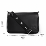 CALVIN KLEIN Sling Bag with Detachable Strap CB45 - Runner