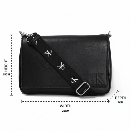 CALVIN KLEIN Sling Bag with Detachable Strap CB45 - Runner