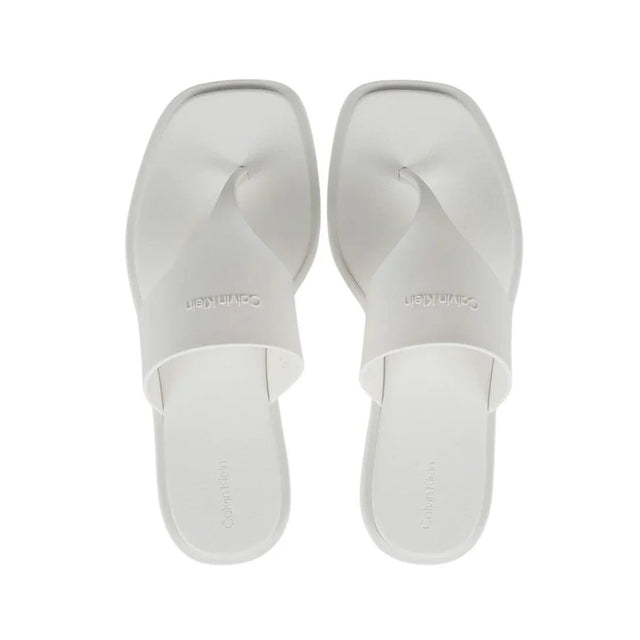 CALVIN KLEIN Toe Post Beach Slippers Women SLW110 - Runner