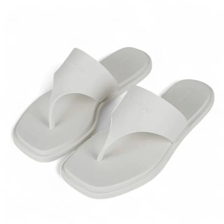 CALVIN KLEIN Toe Post Beach Slippers Women SLW110 - Runner
