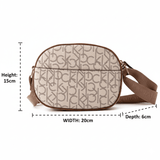 CALVIN KLEIN ULTRALIGHT SADDLE HANDBAG CB12 - Runner