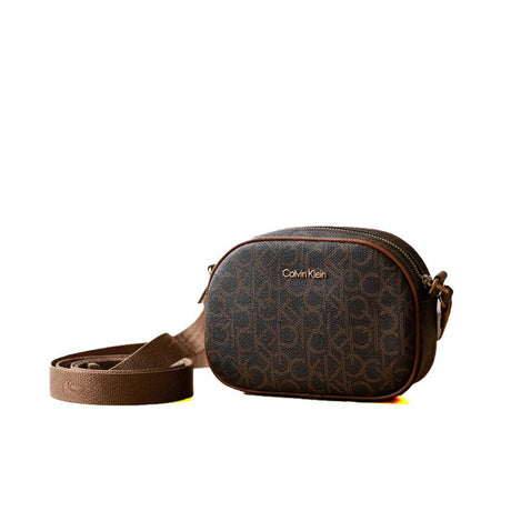 CALVIN KLEIN ULTRALIGHT SADDLE HANDBAG CB42 - Runner