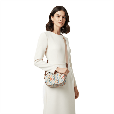 CALVIN KLEIN ULTRALIGHT SADDLE HANDBAG CB43 - Runner