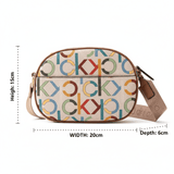 CALVIN KLEIN ULTRALIGHT SADDLE HANDBAG CB43 - Runner