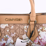Calvin Klein Women's Floral Satchel Bag CB74 - Runner