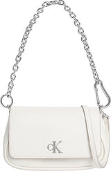 Calvin Klein Women's Minimalist Monogram Shoulder Bag CB83 - Runner