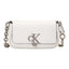 Calvin Klein Women's Minimalist Monogram Shoulder Bag CB83 - Runner