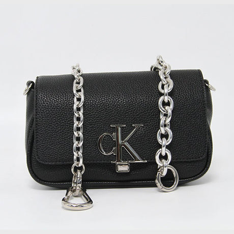 Calvin Klein Women's Minimalist Monogram Shoulder Bag CB84 - Runner