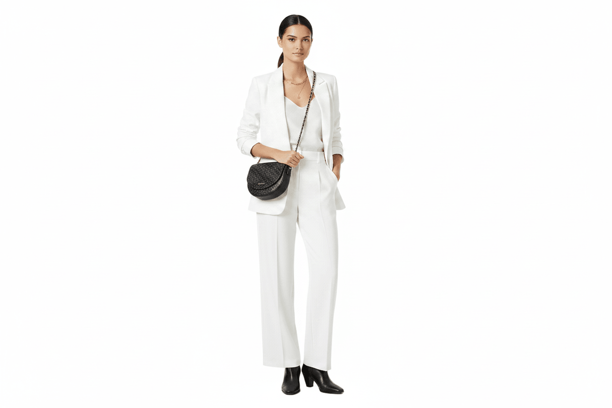 CALVIN KLEIN Women's monogram pattern Cross Body Bag CB87 CB85 - Runner