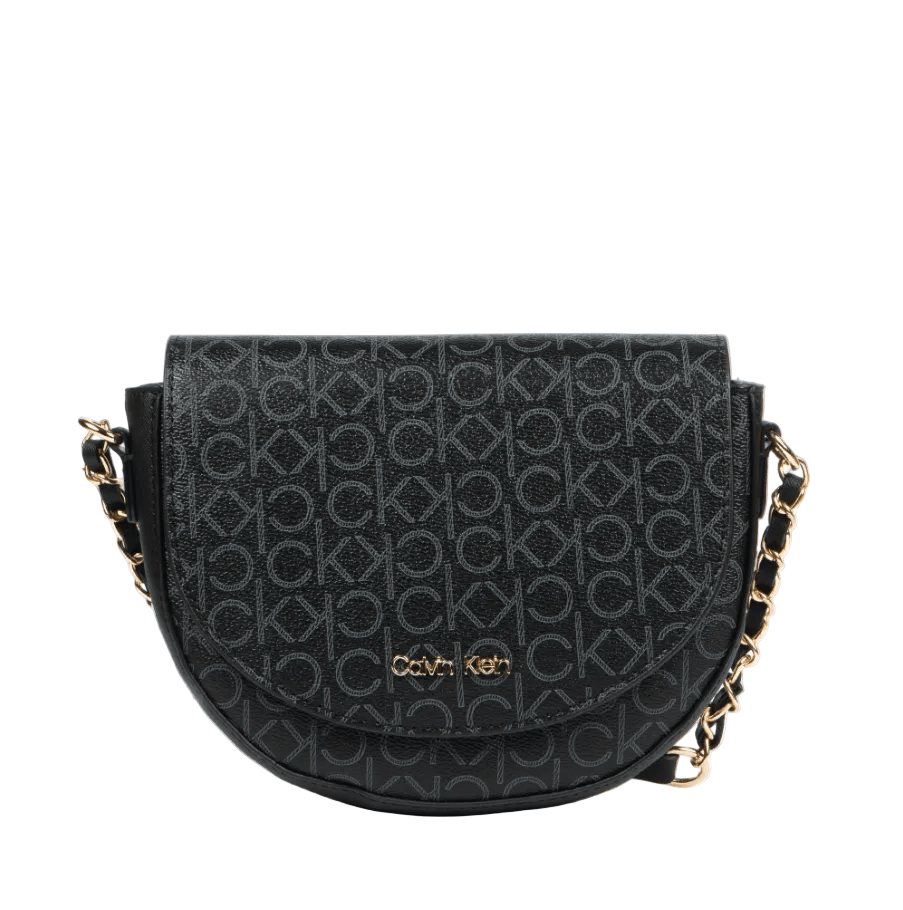 CALVIN KLEIN Women's monogram pattern Cross Body Bag CB87 CB85 - Runner