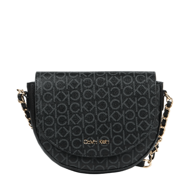 CALVIN KLEIN Women's monogram pattern Cross Body Bag CB87 CB85 - Runner