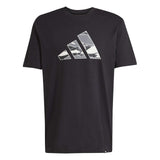 Camo Logo Graphic T-Shirt - Runner