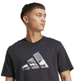 Camo Logo Graphic T-Shirt - Runner