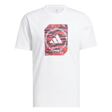 Camo Shape Graphic T-Shirt - Runner