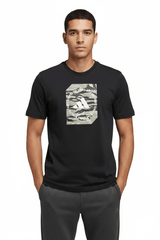 Camo Shape Graphic T-Shirt - Runner