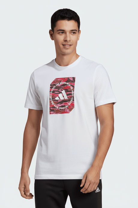 Camo Shape Graphic T-Shirt - Runner