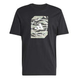 Camo Shape Graphic T-Shirt - Runner
