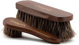 CASABLANCA 100% Horsehair Shoe Brush + Free Plastic Shoe Horn C1 - Runner