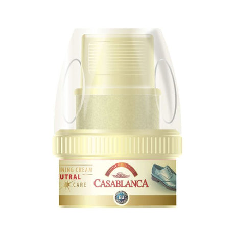CASABLANCA Genuine Leather Polish Cream 60ml Spanish For Shoes C11 - Runner
