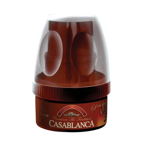 CASABLANCA Genuine Leather Polish Cream 60ml Spanish For Shoes C12 - Runner