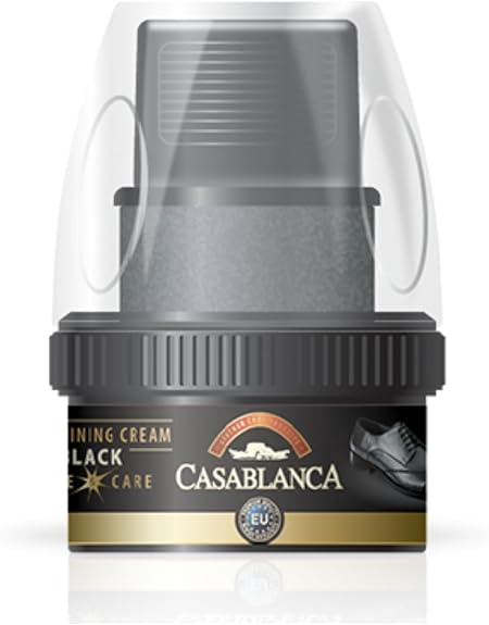 CASABLANCA Genuine Leather Polish Cream 60ml Spanish For Shoes C13 - Runner
