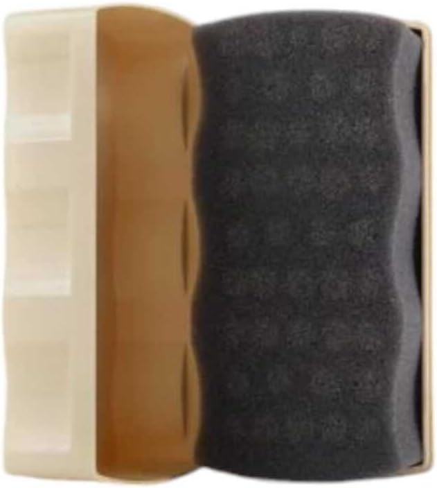 CASABLANCA Large Silicone Shoe Sponge – Instant Leather Shine & Renewal C8 - Runner