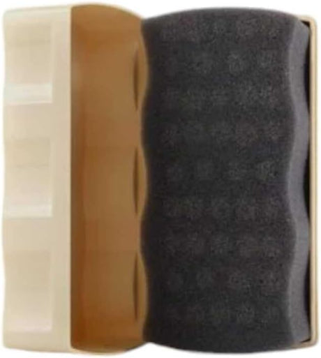 CASABLANCA Large Silicone Shoe Sponge – Instant Leather Shine & Renewal C8 - Runner