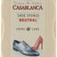 CASABLANCA Large Silicone Shoe Sponge – Instant Leather Shine & Renewal C8 - Runner