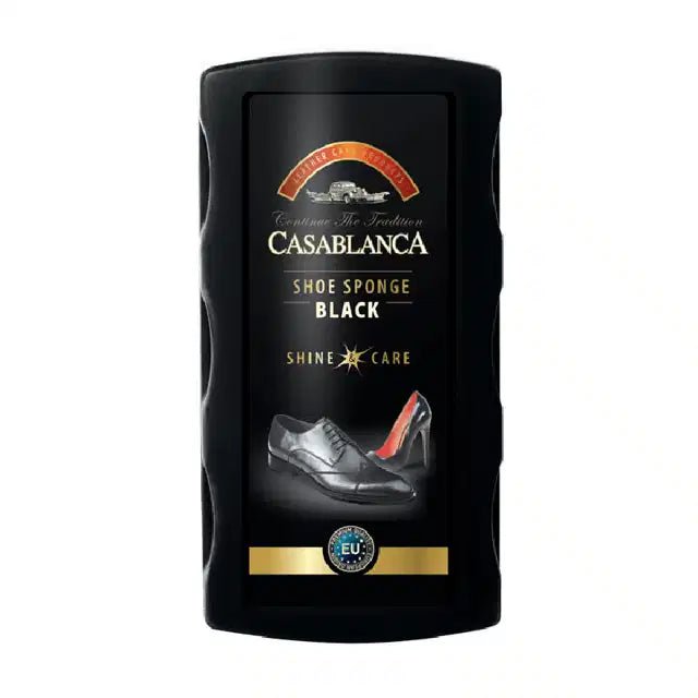 CASABLANCA Large Silicone Shoe Sponge – Instant Leather Shine & Renewal C9 - Runner