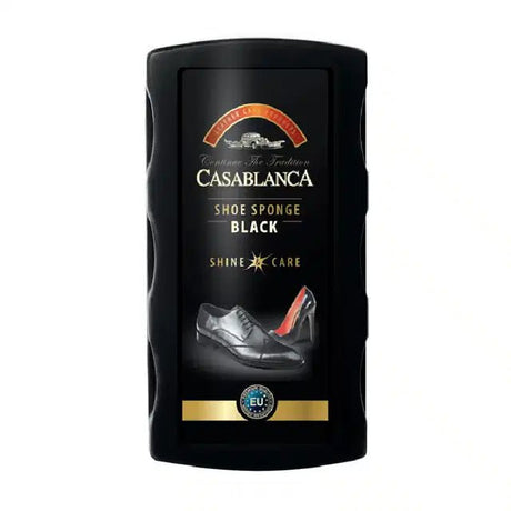 CASABLANCA Large Silicone Shoe Sponge – Instant Leather Shine & Renewal C9 - Runner