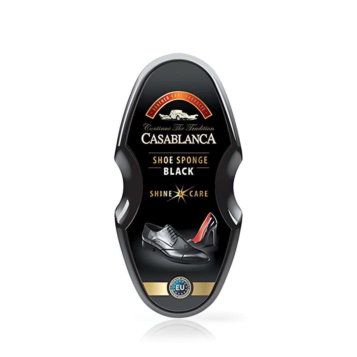 CASABLANCA Medium Silicone Shoe Sponge – Instant Shine & Renewal C6 - Runner