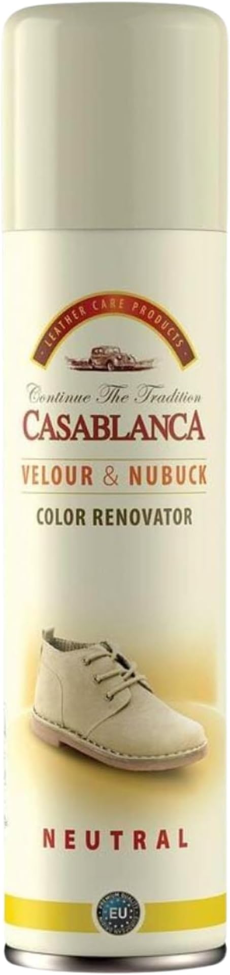 CASABLANCA Nubuck & Suede Shoe Leather Reviver Spray C4 - Runner