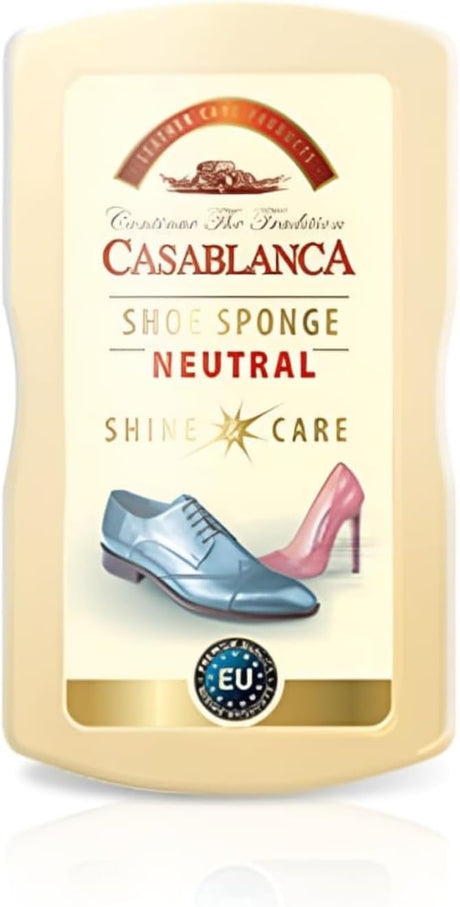 CASABLANCA Small Silicone Shoe Sponge – Instant Shine & Renewal C3 - Runner