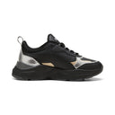 CASSIA METALLIC SHINE PUMA BLACK - PUMA SI - Runner