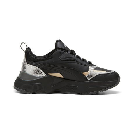 CASSIA METALLIC SHINE PUMA BLACK - PUMA SI - Runner