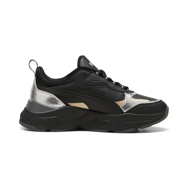 CASSIA METALLIC SHINE PUMA BLACK - PUMA SI - Runner