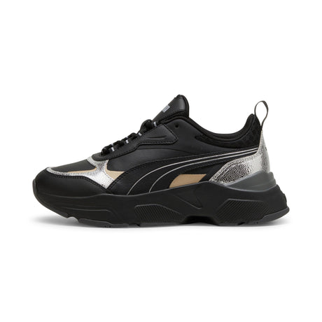 CASSIA METALLIC SHINE PUMA BLACK - PUMA SI - Runner
