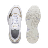 CASSIA METALLIC SHINE PUMA WHITE - PUMA GO - Runner