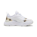 CASSIA METALLIC SHINE PUMA WHITE - PUMA GO - Runner