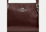 COACH Mini Rowan Crossbody Bag In Blocked Signature HB17